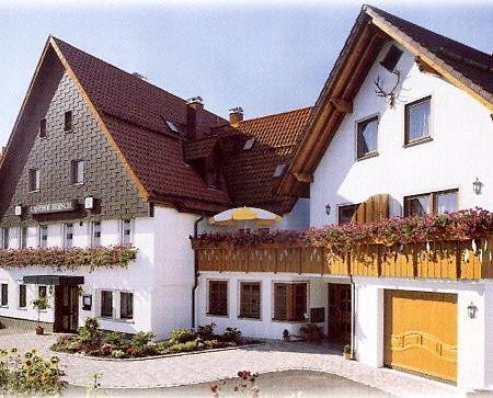 Hotel Gasthof Hirsch Alfdorf Luaran gambar