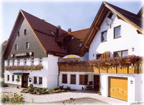 Hotel Gasthof Hirsch Alfdorf Luaran gambar