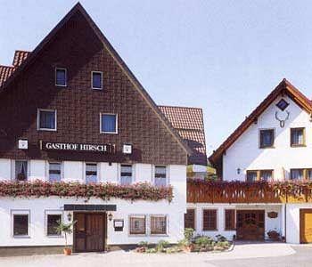 Hotel Gasthof Hirsch Alfdorf Luaran gambar